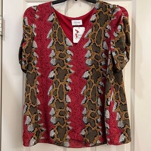 Adrienne ladies blouse
